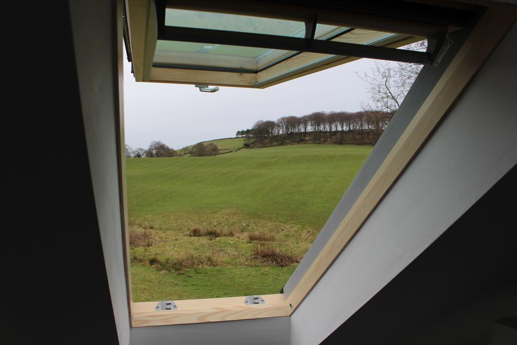 Ladygate Farm B And B Birch Vale Exteriör bild
